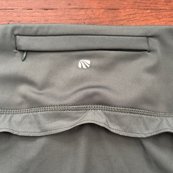 Marika Olive Green Skater Skirt - Picture 4 of 5